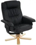 Mendler Relaxsessel Fernsehsessel Sessel ohne Hocker M56 Kunstleder