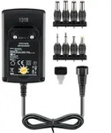 goobay EcoFriendly Universal Netzteil 2250 mA 3-12 V mit 8 DC Adapter Netzstecker