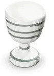 Gmundner Keramik Graugeflammt Eierbecher (H: 7 5cm)
