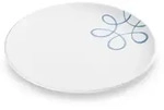 Gmundner Keramik Pur Geflammt Blau, Speiseteller Cup (&Oslash; 25cm)