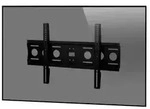Edbak TWB1 Display Wandhalterung, 60-75 Zoll, schwarz