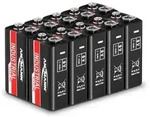 Ansmann Ansmann INDUSTRIAL Alkaline-Batterien - 10 x 9 V Blockbatterien 6LR61