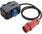 BACHMANN CEE-Adapter 16A 3Ph, 3xSchutzkontakt IP44 1,5m