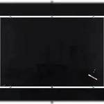 Legamaster Glasboard 100x150cm schwarz