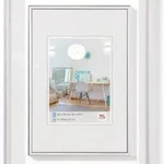 walther + design Lifestyle Kunststoff Bilderrahmen 59,4x84 cm SILBER