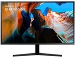 Samsung U32J590 81,3 cm (32 Zoll) 3840 x 2160 Pixel 4K Ultra HD LED Schwarz