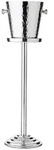 EDZARD Flaschenk&uuml;hler Capri (H&ouml;he 85 cm, &Oslash; 23 cm) inkl. St&auml;nder, gemustert,