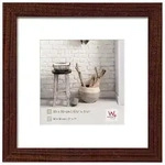 walther + design Walther Design Bilderrahmen Home 30 x 30 cm Walnussbraun