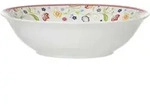 Ritzenhoff & Breker Shanti Doppio Salatschale, Sch&uuml;ssel, Porzellan, &Oslash; 23 cm, 42931