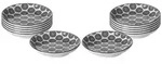 Ritzenhoff & Breker Takeo Circles Dipschale &oslash; 10 cm 12er Set