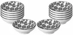 Ritzenhoff & Breker Takeo Circles Dipschale &oslash; 8 cm 12er Set