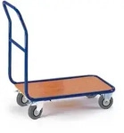 Rollcart Magazinwagen/Querrohr 03-4517, Ladefl&auml;che 1000x700 mm, Tragkraft: 400 kg,