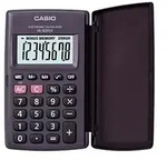 CASIO HL-820VER Basic Taschenrechner Blau (8-stellig)