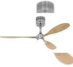 Casafan Deckenventilator Helico Paddel BN-BU ohne Steuerung 132