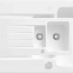Villeroy & Boch Villeroy&Boch Sp&uuml;lbecken, K&uuml;chensp&uuml;le Architectura 60 XR Wei&szlig;