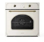 Klarstein Victoria Einbaubackofen Retro-Design 9 Funktionen 50-250&deg;C elfenbein