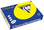 Clairefontaine Kopierpapier 2977C A4 80g neongelb 500Bl.