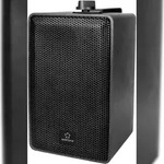 Renkforce RL100W BK Regallautsprecher Schwarz 100 W 90 Hz - 20000 Hz 1 Paar