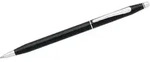 Cross Kugelschreiber Classic Century Schwarz-Lack chromplattiert