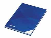 RNK Notizbuch "Business blau", DIN A4, kariert, 96 Blatt