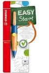 STABILO Ergonomischer Druckbleistift EASYergo 1.4, ultramarinblau/neonorange, L