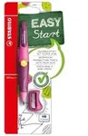 STABILO Ergonomischer Druckbleistift zum Schreibenlernen EASYergo 3.15, pink/lila, L