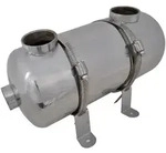 vidaXL Pool W&auml;rmetauscher 355 x 134 mm 40 kW