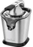 ProfiCook PC-ZP 1154 Zitruspresse Edelstahl, Hebel-/Pressarm, Soft Touch-Griff