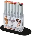 Layoutmarker Copic Sketch Set Hautfarben 12 St&uuml;ck