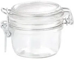 Van Well Bormioli Rocco Einmachglas Fido, &Oslash; 8 cm, 125 ml, mit B&uuml;gelverschlu&szlig;