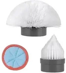 CLEANmaxx Ersatz-B&uuml;rstenkopf 3-tlg. f&uuml;r die Akku-Reinigungsb&uuml;rste 3,7V