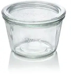 WAS Germany - Sturzglas Weck&reg;, 6-teilig, 370 ml, Glas