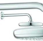 GROHE Kopfbrauseset Tempesta 210 286mm c