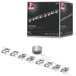 Paulmann Seilsystem Cardan Basisset GU5,3max. 8x10Wdimmbar 230/12V Chrom matt#Chrom