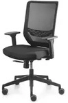 Dauphin to-sync Work Mesh B&uuml;rostuhl / Schreibtischstuhl, schwarz
