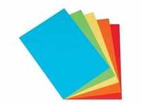 Kopierpapier Color Mix, A4, 80g/m2, 200 Blatt, sortiert