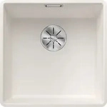 BLANCO GmbH + Co KG BLANCO SUBLINE 400-F fl&auml;chenb&uuml;ndige Sp&uuml;le / SILGRANIT / Wei&szlig;