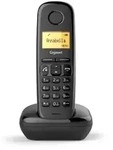 Gigaset A270 Schwarz Dect-Telefon mit Anrufer-ID