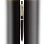 Pelikan 983171 Kugelschreiber Classic K200, schwarz, Faltschachtel