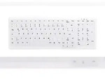 Cherry AK-C7000F-FU1-W/GE - wischdesinfizierbar (abnehmbare Membrane) - wei&szlig; -