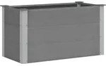 vidaXL Garten-Hochbeet WPC 100 x 50 x 54 cm Grau