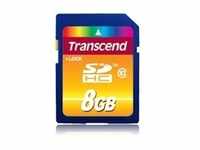 Transcend TS8GSDHC10 Speicherkarte 8 GB SDHC NAND Klasse 10