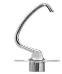 KitchenAid Zubeh&ouml;r f&uuml;r K&uuml;chenmaschine 4.3L & 4.8L Knethaken, Edelstahl