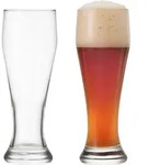 montana: :basic Weizenbierglas 2er Set 400 ml