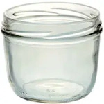50er Set Sturzglas 230 ml Marmeladenglas Einmachglas Einweckglas To 82 schwarzer