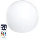 Lumisky BOBBY RGB Kabellose Lichtkugel D40CM Polyethylen Bunt