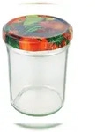 12er Set Sturzglas 230 ml HOCH To 66 Obst Dekor Deckel incl. Diamant...