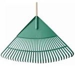 SIENA GARDEN Kunststoff Laubbesen, 76 cm,