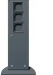 Gira E-S&auml;ule 3x Leereinheit 134528