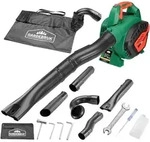Gardebruk Benzin Laubsauger 4in1 inkl. 45l Auffangsack